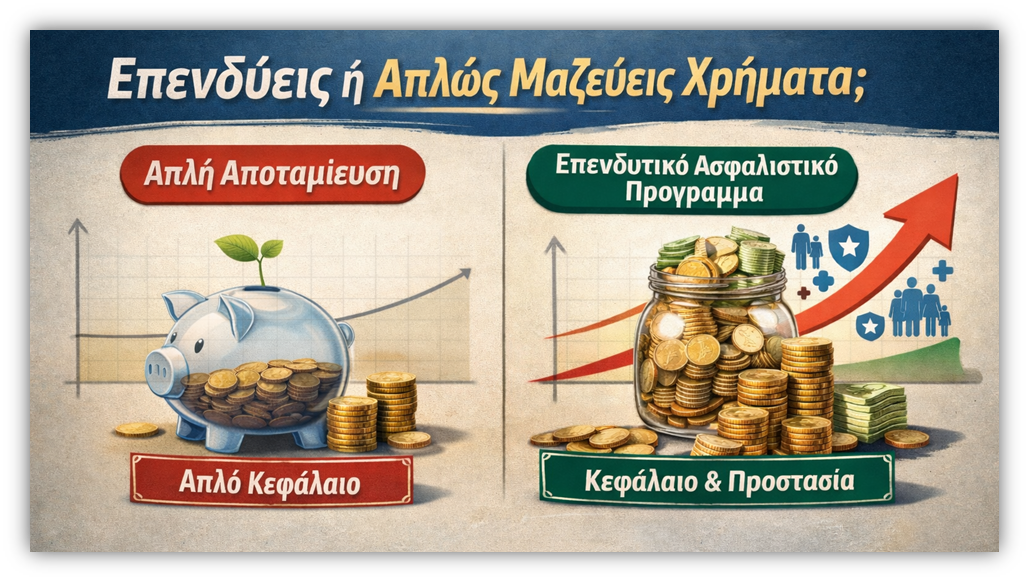 Επενδυτικό Ασφαλιστικό Πρόγραμμα: Επενδύεις ή Απλώς Μαζεύεις Χρήματα;