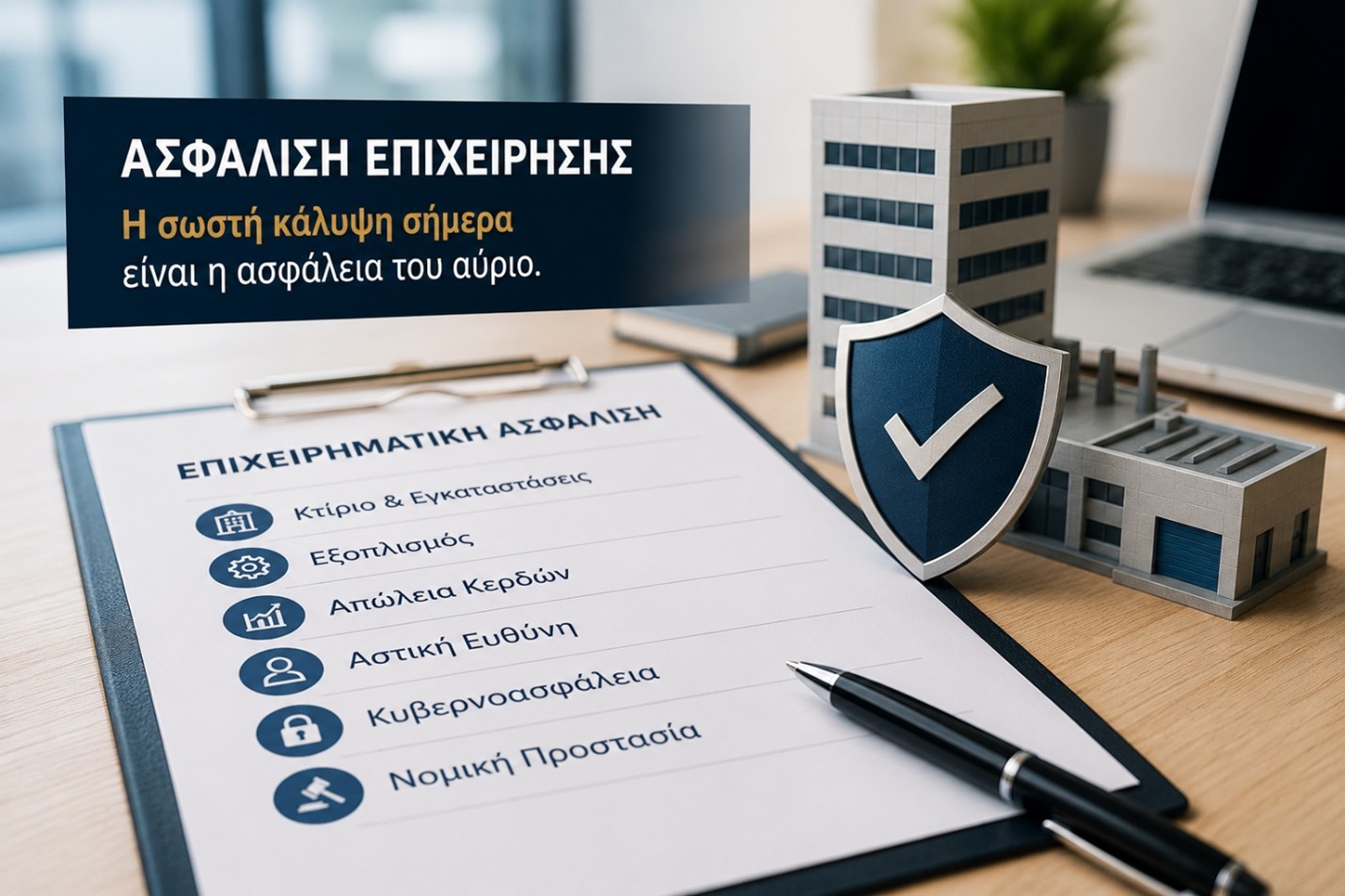 Ασφαλίσεις Επιχειρήσεων: Cyber Κίνδυνοι, Ζημιές Και Απώλεια Κερδών